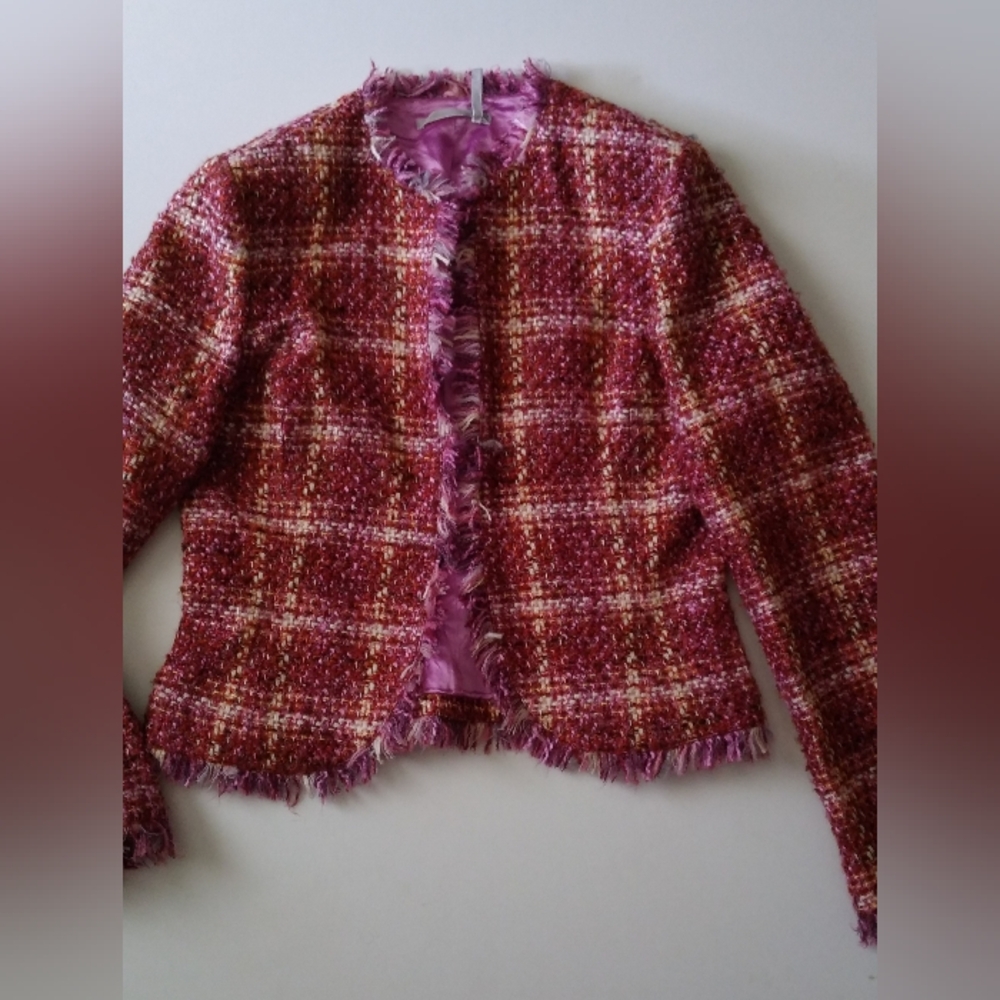 Like New Tweed Blazer